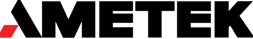 AMETEK logo representing a trusted manufacturing partnership with BMW Precision Machining.