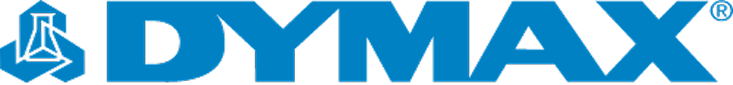 Dymax logo representing a trusted manufacturing partnership with BMW Precision Machining.