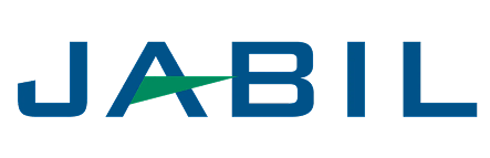 Jabil logo representing a trusted manufacturing partnership with BMW Precision Machining.