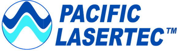 Pacific Lasertec logo representing a trusted manufacturing partnership with BMW Precision Machining.