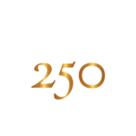 Official America 250 anniversary logo badge representing proud USA manufacturing.